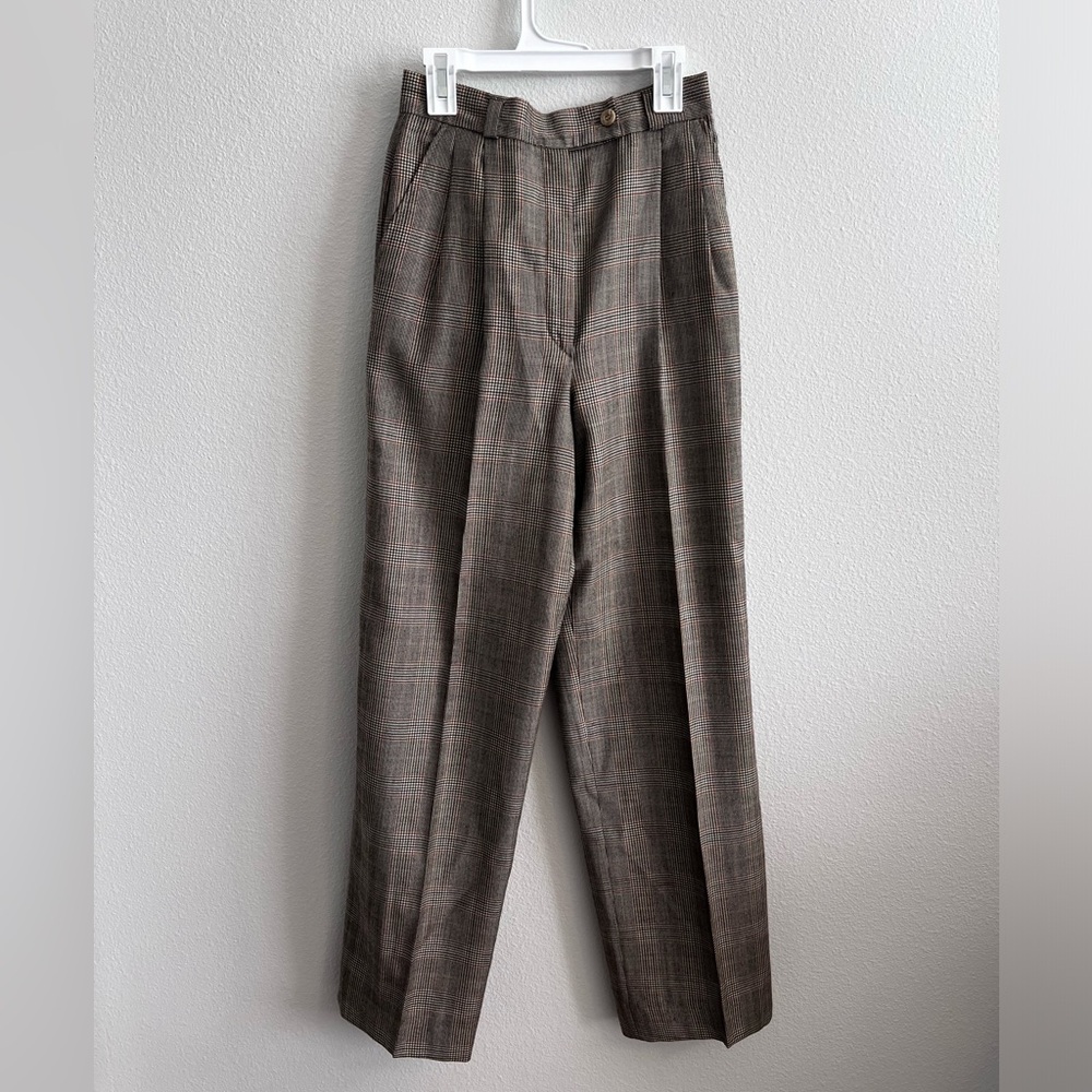 Bernard Zin Paris Women’s XS Wool Trousers